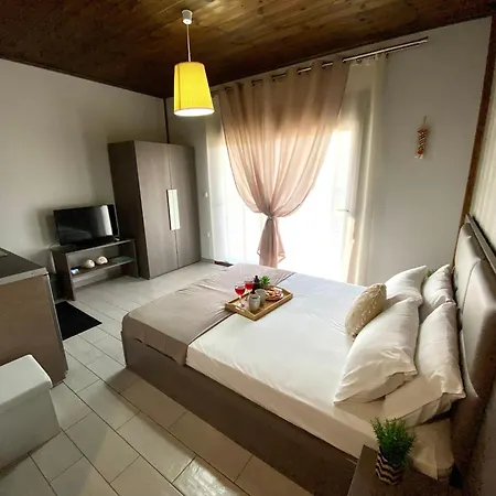 Szálloda Aelia Szkála Potamiász