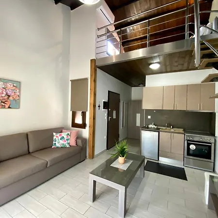 Aelia ホテル スカラ・ポタミアス