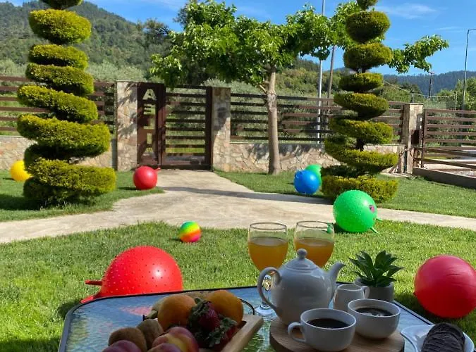 호텔 Aelia 스칼라 포타미아스