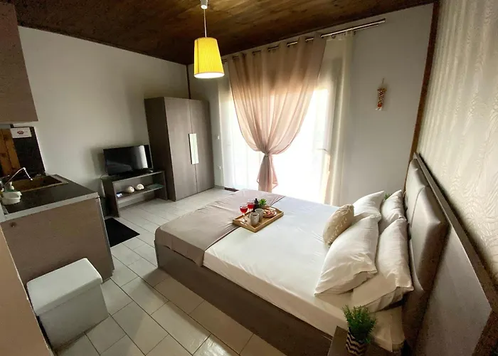 호텔 Aelia 스칼라 포타미아스