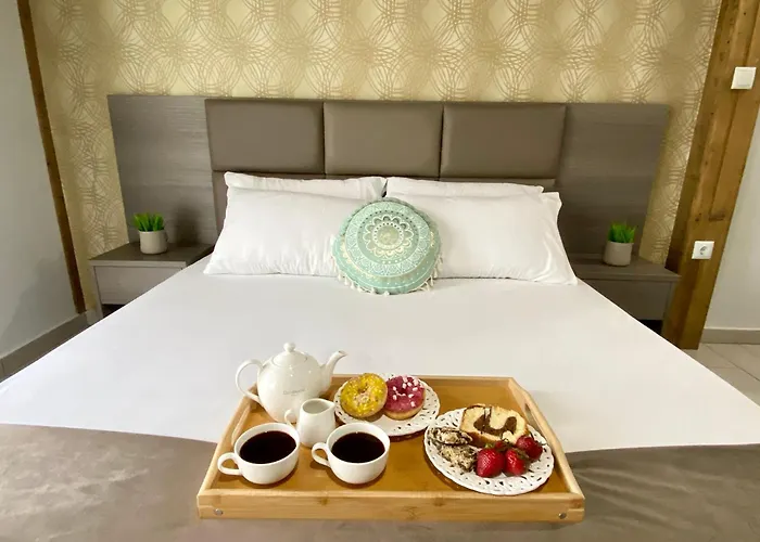 호텔 Aelia 스칼라 포타미아스